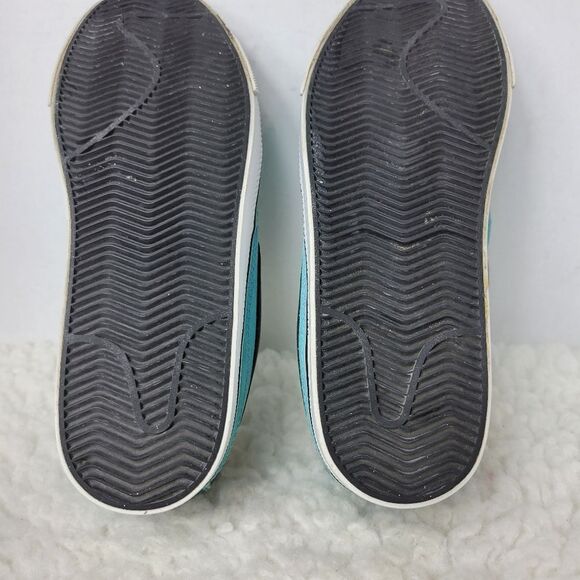 Nike 6.0 Mavrk Men's Sneaker Size 8 Blue Suede Low 442477-004 Shoes - Picture 10 of 10